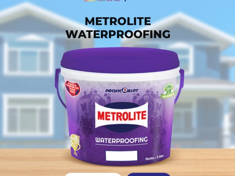 Cat Dinding Eksterior Metrolite Waterproofing: Perlindungan Maksimal dari Cuaca Ekstrem